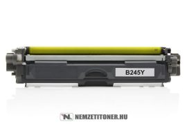 Brother TN-245 Y sárga toner, 2.200 oldal | utángyártott import termék