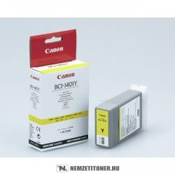 Canon BCI-1401 Y sárga tintapatron /7571A001/, 130 ml | eredeti termék