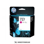   HP B3P14A M magenta #No.727 tintapatron, 40 ml | eredeti termék