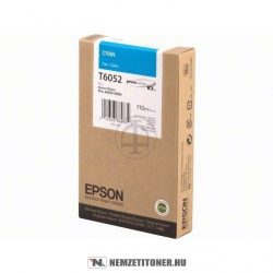 Epson T6052 C ciánkék tintapatron /C13T605200/, 110ml | eredeti termék