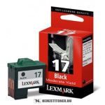   Lexmark 10N0217E Bk fekete #No.17 tintapatron | eredeti termék