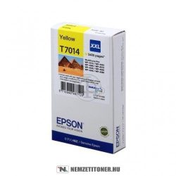 Epson T7014 XXL Y sárga tintapatron /C13T70144010/, 34,2ml | eredeti termék