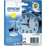   Epson T2704 Y sárga tintapatron /C13T27044010, C13T27044012/, 3,6ml | eredeti termék