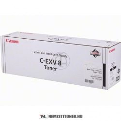 Canon C-EXV 8 Bk fekete toner /7629A002/ | eredeti termék