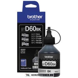 Brother BTD-60 Bk fekete tintatartály | eredeti termék