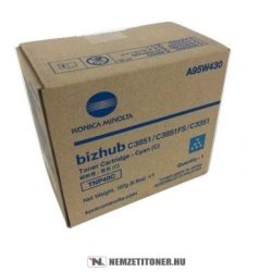 Konica Minolta Bizhub C 3351 C ciánkék toner /A95W450, TNP-49C/, 12.000 oldal | eredeti termék