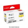 Canon PFI-1000 Y sárga tintapatron /0549C001/, 80 ml | eredeti termék