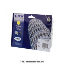 Epson T7904 XL Y sárga tintapatron /C13T79044010/, 17,1ml | eredeti termék