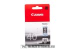   Canon PG-40 Bk fekete tintapatron /0615B001/ | eredeti termék