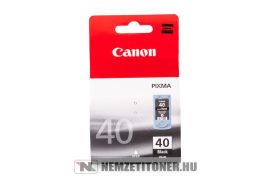 Canon PG-40 Bk fekete tintapatron /0615B001/ | eredeti termék