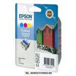   Epson T037 színes tintapatron /C13T03704010/, 25 ml | eredeti termék