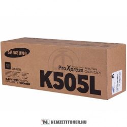 Samsung ProXpress C2600 széria Bk fekete toner /CLT-K505L/ELS/, 6.000 oldal | eredeti termék