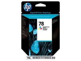 HP C6578DE színes #No.78 tintapatron, 19 ml | eredeti termék