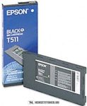   Epson T511 Bk fekete tintapatron /C13T511011/, 500 ml | eredeti termék