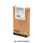   Epson T6039 LLBk világos-világos fekete tintapatron /C13T603900/, 220ml | eredeti termék