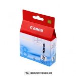   Canon CLI-8 PC fényes ciánkék tintapatron /0624B001/, 13 ml | eredeti termék