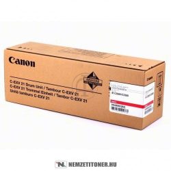 Canon C-EXV 21 M magenta dobegység /0458B002/, 53.000 oldal | eredeti termék