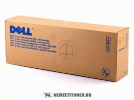 Dell 5110 Y sárga XL toner /593-10123, JD750/, 12.000 oldal | eredeti termék