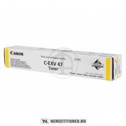 Canon C-EXV 47 Y sárga toner /8519B002/ | eredeti termék