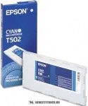   Epson T502 C ciánkék tintapatron /C13T502011/, 500 ml | eredeti termék