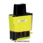   Brother LC-900 Y sárga tintapatron, (TX), 15 ml | utángyártott import termék
