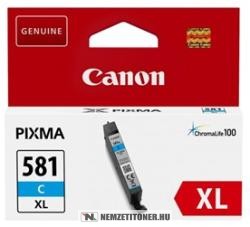 Canon CLI-581XL C ciánkék tintapatron /2049C001/, 8,3 ml | eredeti termék