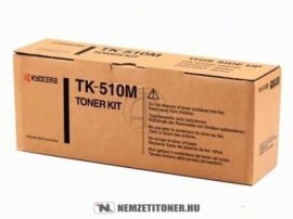 Kyocera TK-510 M magenta toner /1T02F3BEU0/, 8.000 oldal | eredeti termék
