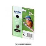   Epson T1591 Bk fekete tintapatron /C13T15914010/, 17ml | eredeti termék