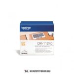   Brother DK-11240 fehér címke, 102x51 mm, 600 db/tekercs | eredeti termék