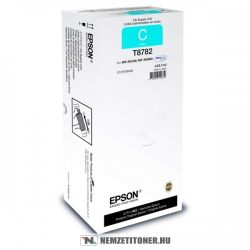 Epson T8782 C ciánkék tintapatron /C13T878240/, 425,7ml | eredeti termék