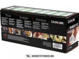 Lexmark Optra E460 XL toner /E460X11E/, 15.000 oldal | eredeti termék