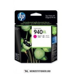 HP C4908AE M magenta #No.940XL tintapatron, 16 ml | eredeti termék