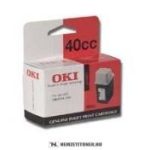   OKI Okifax 510 nagykapacitású tintapatron /09002794, 40CC/ | eredeti termék