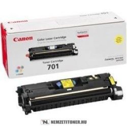 Canon CRG-701 Y sárga toner /9284A003/, 4.000 oldal | eredeti termék