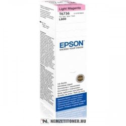 Epson T6736 LM világos magenta tinta /C13T67364A/, 70ml | eredeti termék