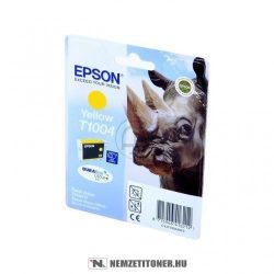 Epson T1004 Y sárga tintapatron /C13T10044010/, 11,1ml | eredeti termék