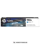 HP T0B23A C ciánkék #No.982A tintapatron, 70 ml | eredeti termék
