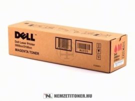 Dell 3100CN M magenta XL toner /593-10062, K4972/, 4.000 oldal | eredeti termék