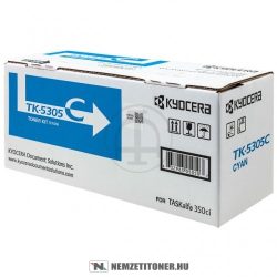 Kyocera TK-5305 C ciánkék toner /1T02VMCNL0/, 6.000 oldal | eredeti termék