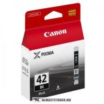   Canon CLI-42 Bk fekete tintapatron /6384B001/, 13 ml | eredeti termék