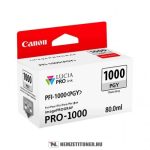   Canon PFI-1000 PG fényes szürke tintapatron /0553C001/, 80 ml | eredeti termék