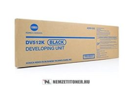 Konica Minolta Bizhub C227, C287 Bk fekete developer /A85Y03D, DV-512K/, 600.000 oldal | eredeti termék