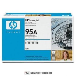 HP 92295A - 95A - fekete toner, 4.000 oldal | eredeti termék