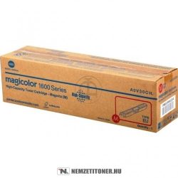 Konica Minolta MagiColor 1600W M magenta XL toner /A0V30CH/, 2.500 oldal | eredeti termék