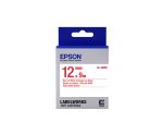 EPSON LK-4WRN RED/WHITE 12MM SZALAG (9M)