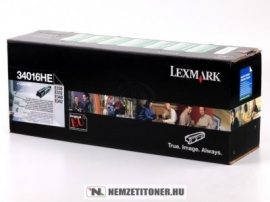 Lexmark Optra E330, E340 toner /34016HE/, 6.000 oldal | eredeti termék