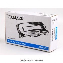 Lexmark C510 C ciánkék toner /20K0500/, 3.000 oldal | eredeti termék