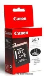 Canon BX-2 Bk fekete tintapatron /0882A002/, 27 ml | eredeti termék