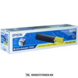 Epson AcuLaser C1100 Y sárga XL toner /C13S050187/, 4.000 oldal | eredeti termék