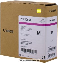 Canon PFI-306 M magenta tintapatron /6659B001/, 330 ml | eredeti termék